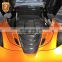 Car Exterior Accessories Carbon Fiber Auto Rear Engine Hood Bonnet Cover Panel For Mclaren 720S