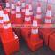 High quality Soft Flexible PVC plastic traffic cone TC100-70