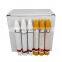10cm Yellow Tire Mark 12 Markal Tyre Crayon White