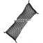 General Purpose Automobile Car Net Bag Pocket Storage Net Bag For Car Mesh Trunk Luggage Fixed Double-Layer Vertical