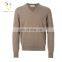 Men's Long Sleeve V-neck 100% Cashmere Sweater Pullover