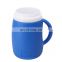 portable beer hiking outdoor vintage hot sale juice sample portable small wide mouth pu fancy portable cooler jug 2.5l