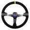 Comfortable and velvety and durable  automotive car steering wheel replacement for car