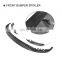 3PCS/SET P style Carbon Fiber G30 Front lip for BMW G30 G31 G38 520i 530i 540i M-sport 17-18