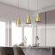 Hot Sell Modern Gold Restaurant Coffee Bar Metal Decorative Pendant Light