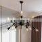 2021 Hot Sale Iron Long Arm Pendant Light Adjustable Spider Sputnik Chandelier