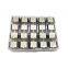 SC UPC Metal Optical Fiber Adapter Single Mode Multi Mode Duplex Fiber Connector Coupler SC Metal Fiber Adapter