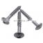 stainless steel dual thread self tapping roofing screws