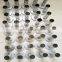 Car Stainless Steel Exhaust Muffler Silencer Round Tip