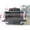 Isuzu Dmax Ford F-150 Toyota Hilux Vigo Revo Nissan Navara NP300 D40 Inside the trunk of a popular pickup truck at the factory