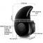 OEM mobile phone stereo mini wireless bluetooth earphone s530 with micphone headphone sport headset