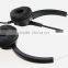 rj9 plug call center and noise cancelling service center headset
