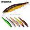 Lure Industrial Printing Bait E-commerce Fishing Gear Wholesale12cm/14gWith Gift Accessories e Black Minnow