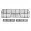 Car Insect Screening Front Mesh Grille Protective Mesh For Toyota Land Cruiser Prado LC200 FJ150 FJ120 GRJ120RZJ120