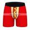 Fashional Funny Cartoon Printed Cotton Plus Size Underwear Factory Wholesale Custom Men Boxer Briefs DHL Bamboo Gift Shorts