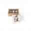 Kraft Paper Box Holes Cupcake Box With Window Dessert Macaron Cookies Candy Snacks Packing for Gift Party