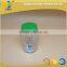 100ml clear spices jar with cap