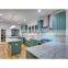 America red oak wood classic kitchen cabinet