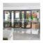 Aluminum glass folding/ bi fold/ bi folding doors