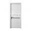 China Suppliers Solid Wood Door Design White Veneer Wood Home Interior Door
