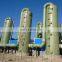 FRP Waste Gas Purification Tower Gas absorption column for chemical industry Gas Scrubbers