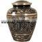 black urns