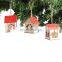 Eco Friendly Wholesale Luxury Best Selling Hanging Personalised Red Wood Christmas Decorations