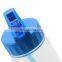 New Arrival Plastic Sports Drinking Water Bottle With Straw