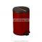 Hot sale colorful fashion household round pedal trash bin garbage soft closed waste can pedal dustbin