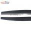 Matt Black Plastic Exterior Trim Car Side Skirts for BMW 4 series F32 M Tech M Sport 2014+