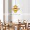 HUAYI Hot Selling Bamboo Modern Decoration E27 5W Indoor Restaurant Hotel Garden LED Pendant Light