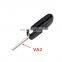 3 Buttons Flip Folding Entry Car Remote Key Case Shell Cover For PEUGEOT 207 308 307cc Auto Parts