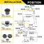 MAICTOP 48075-0N010 48076-0N010 Suspension Rubber Bushing Left Right Low Control Arm Bushing Guangzhou For Crown