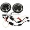 Led Driving Light for Jeep for Wrangler jk Headlight With LED Ring J022