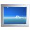 8-inch all-aluminum housing industrial embedded display, industrial touch display