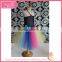 Halter Top varicolored yarn ribbon tutu fluffy voile girl's dress children frocks designs