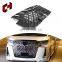 CH Front Hood Mesh Bumper Plastic Car Grills Front Grille Hood Mesh Bumper Grille For Alphard 18 To Wald