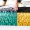 CH New Product Solid Elastic Multicolor Multifunctional Strength Plastic 40*40*4cm Interlocking Garage Floor Tiles