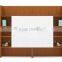modern bookcase 6 doors combination set KF-B09