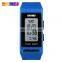 SKMEI 1362 men's Fashion Colourful Plastic Band Digital Movement Alarm Clock Rectangle Wrist Watch