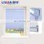 Customizable Home Office  Roller Motorized Zebra Blinds, Semi-blackout Full-blackout Motorized Zebra Roller Blinds