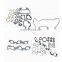 04111-66035 Overhaul Kit for Toyota 1FZ Engine Overhaul Kit Accessories