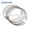 Wellfar daewoo tico parts Car 68.5mm Rings Piston For Tico Engine