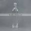 1L empty clear glass olive oil bottle with cap,glass bottles wholesales