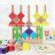 2015 Best Fit For Kids Jigsaw Puzzle Games Wood Jigsaw Puzzle Education Baby Games