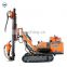 DTH Pneumatic Mine Anchor Drilling Rig Track mounted rig drilling