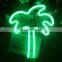 LED Neon Light Clover Cactus Shape Wall Mounted LED Decorative Channel Letter Logo Sign Christmas Tree Neon Sign for Holiday
