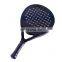 Professional Manufacturer  3kvl Carbon Fiber Eva Filling Beach Paddle padel Racket Racquet