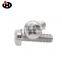 High quality hexagonal round head screws stainless steel round head screws