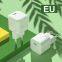 2022 Wholesale US EU 20W Charger Usbc Power Adapter For Apple 12Pro Max 12 Tipe C 2021 Pd Qc30
